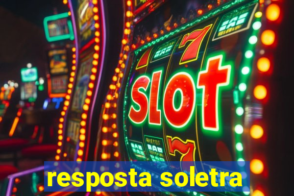 resposta soletra